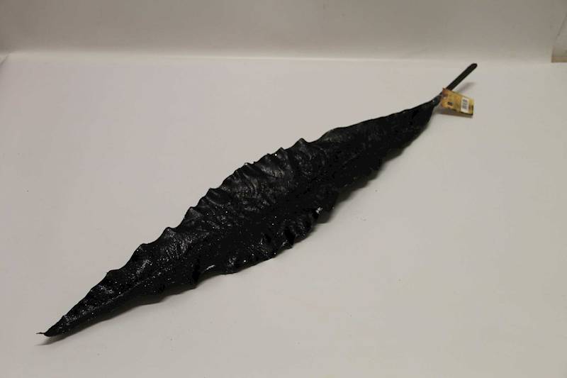 LIŚĆ DŁUGI ZŁOTY/SREBRNY/CZARNY