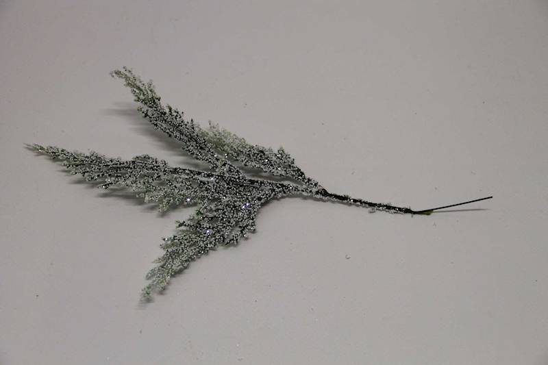 GAŁĄZKA OŚNIEŻONA WHITE/GREEN