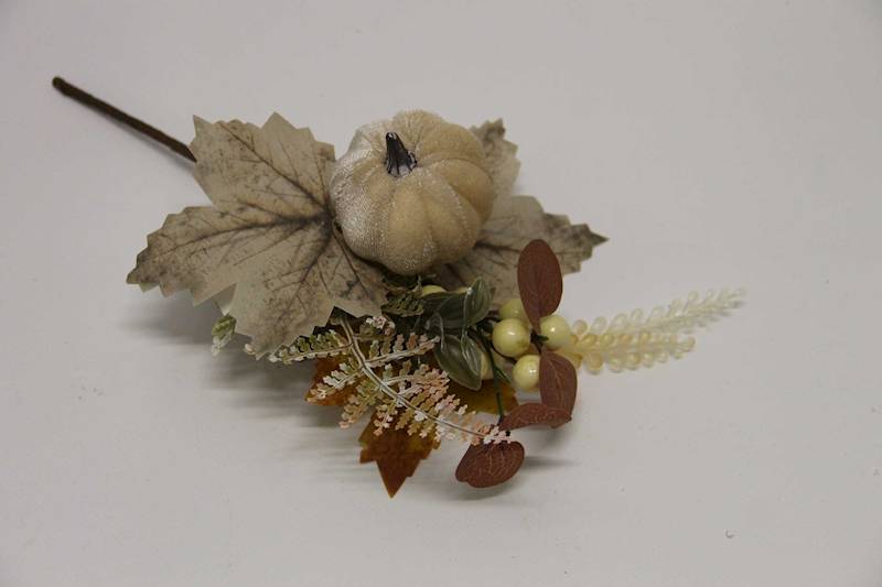 GAŁĄZKA JESIENNA Z DYNIĄ PIK 32 CM