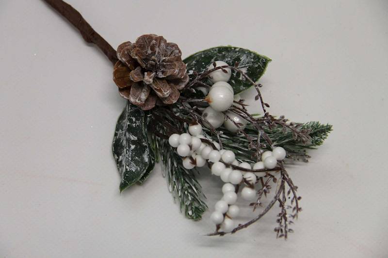 PIK JAGODA BIAŁA SZYSZKA GAŁĄZKA