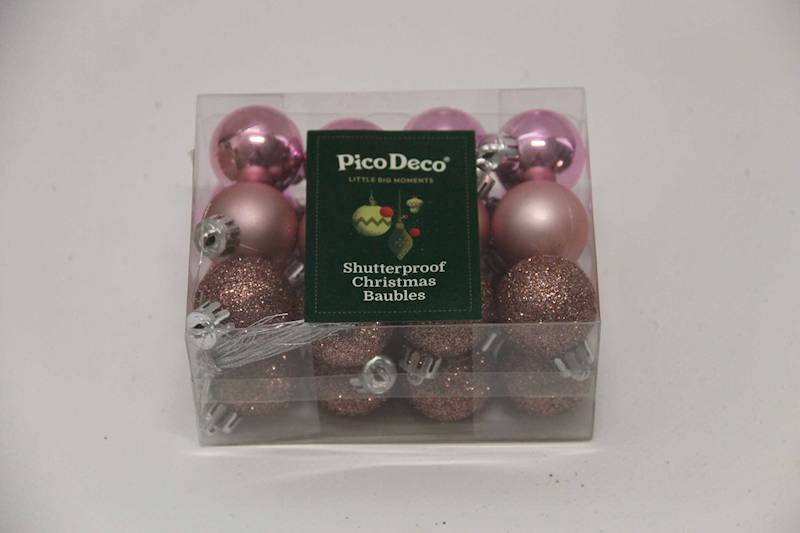 BOMBKI BROKAT 3 CM  • ': 10-RÓŻ/BRĄZ