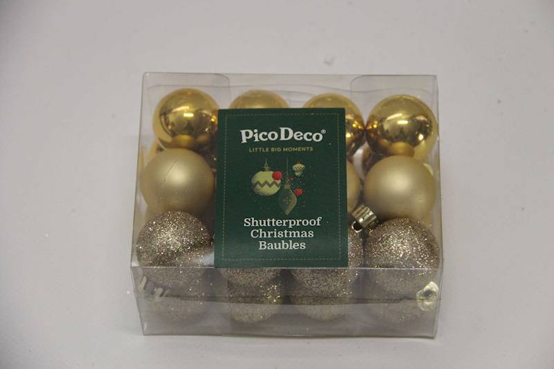 BOMBKI BROKAT 3 CM  • ': 02-GOLD