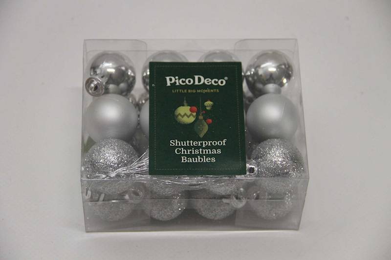 BOMBKI BROKAT 3 CM  • ': 01-SILVER