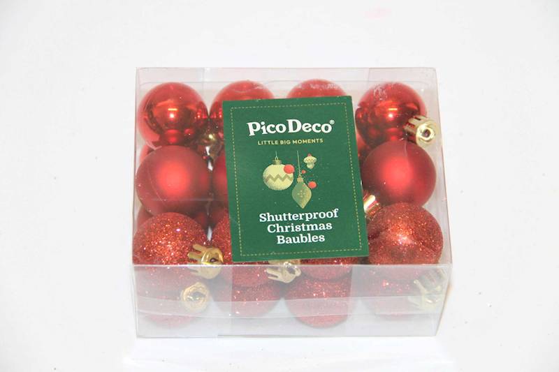 BOMBKI BROKAT 3 CM  • ': 03-RED