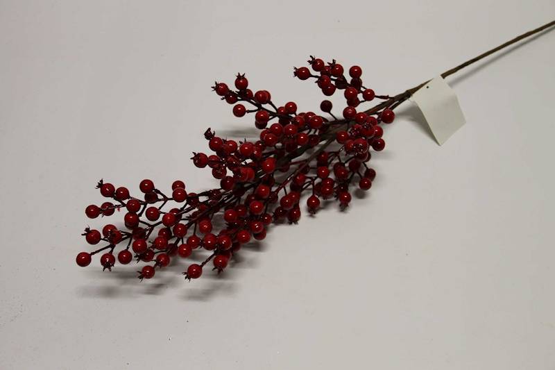 GAŁĄZKA JARZĘBINA X3 H 80 CM