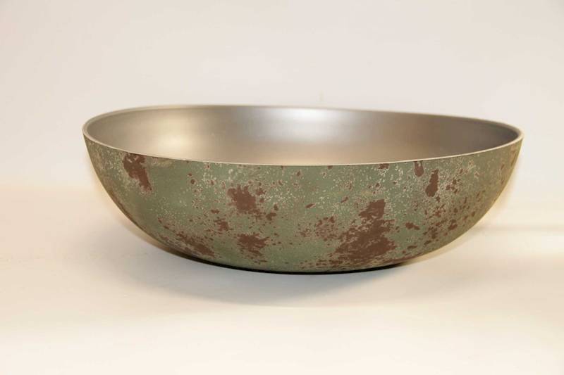 MISA PLASTIK ZIELONO-GRAFITOWA 37*10,5