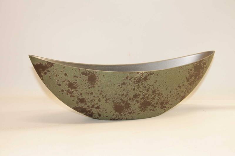 OSŁONKA ŁÓDKA PLASTIK ZIELONO-GRAFITOWA 33,5*11*11