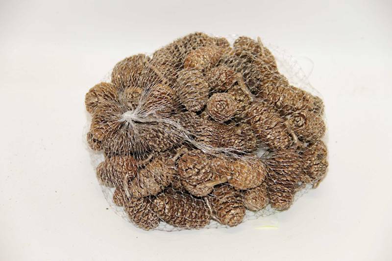 SZYSZKI ZŁOTE W SIATCE 3 CM 300G