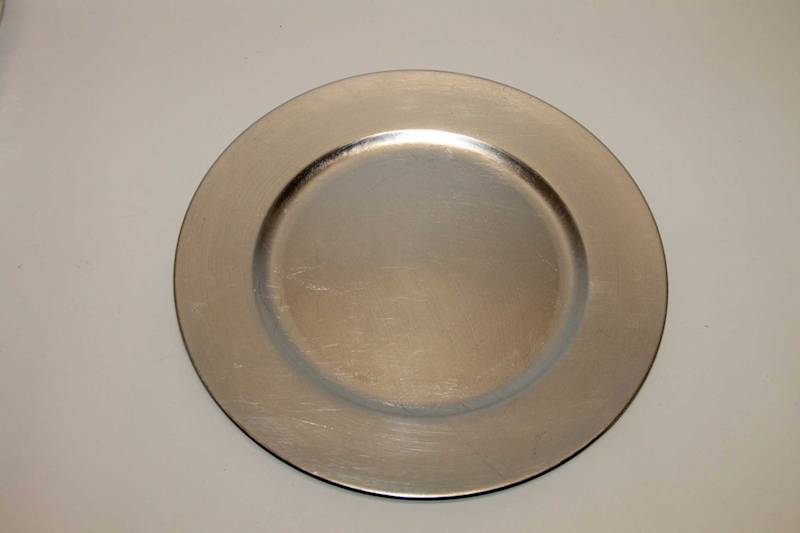PODTALERZ SREBRNY ŚREDNICA 33CM