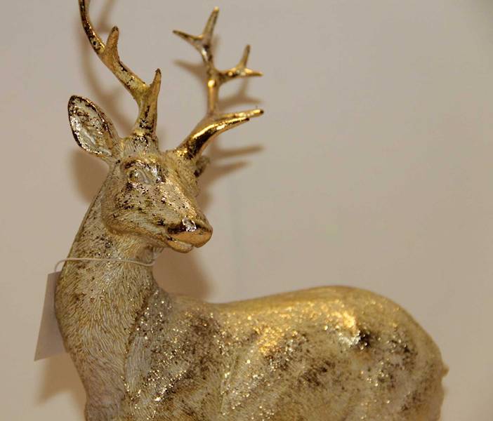 JELONEK STOJĄCY ZŁOTY