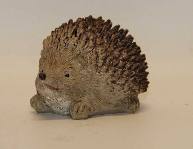 JEŻ BRĄZOWO-BEŻOWY MAŁY