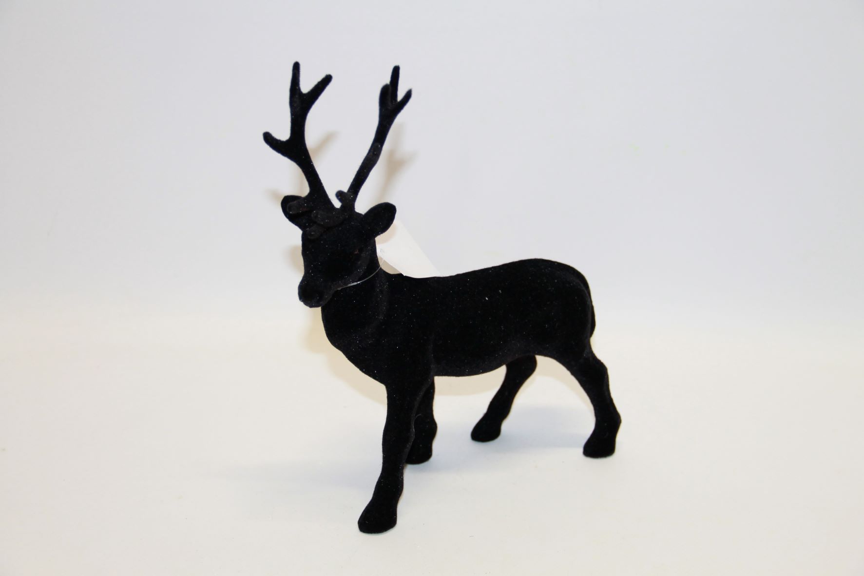 RENIFER FLOKOWANY CZARNY 27,5 CM