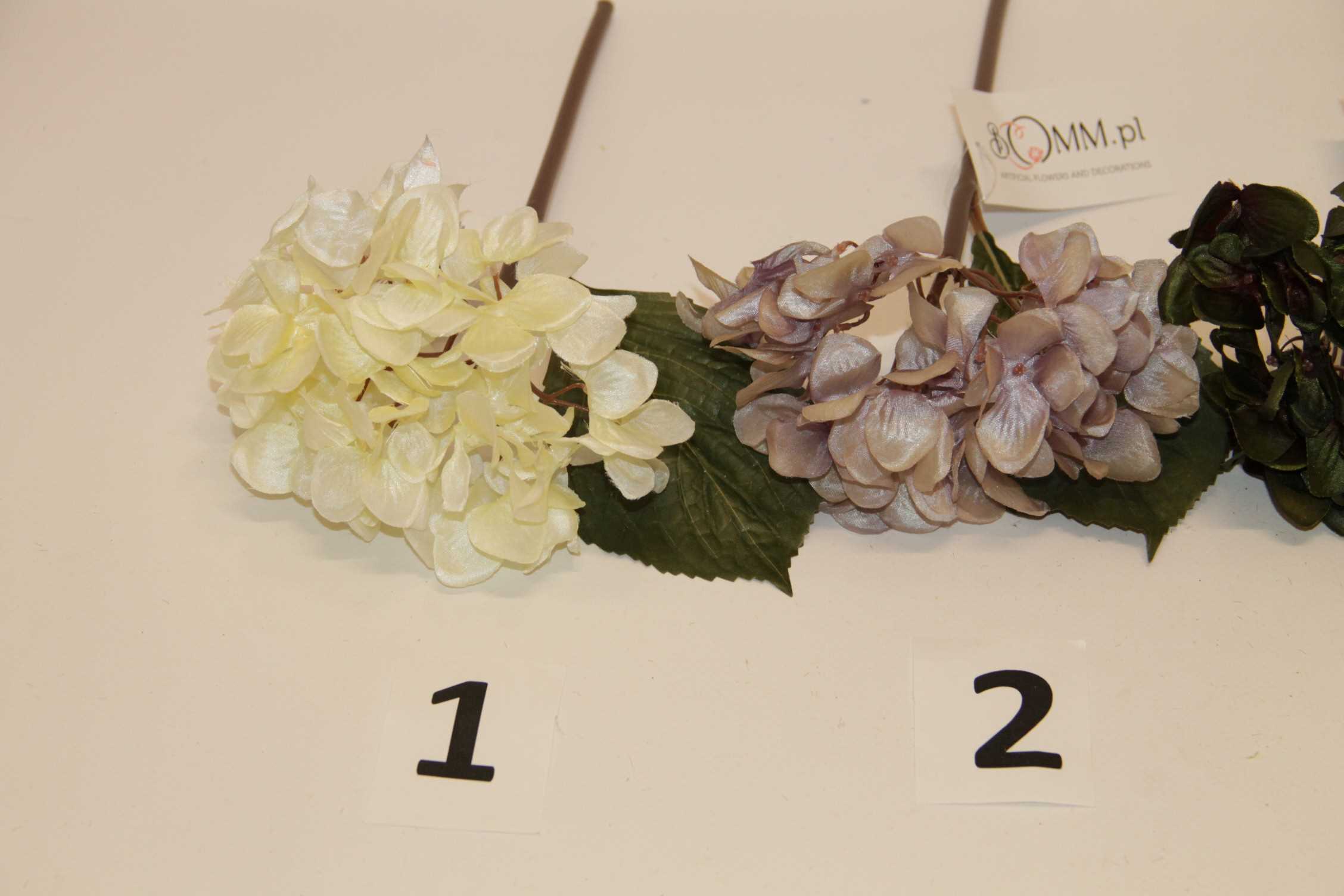 HORTENSJA GAŁĄZKA KRÓTKA 28 CM