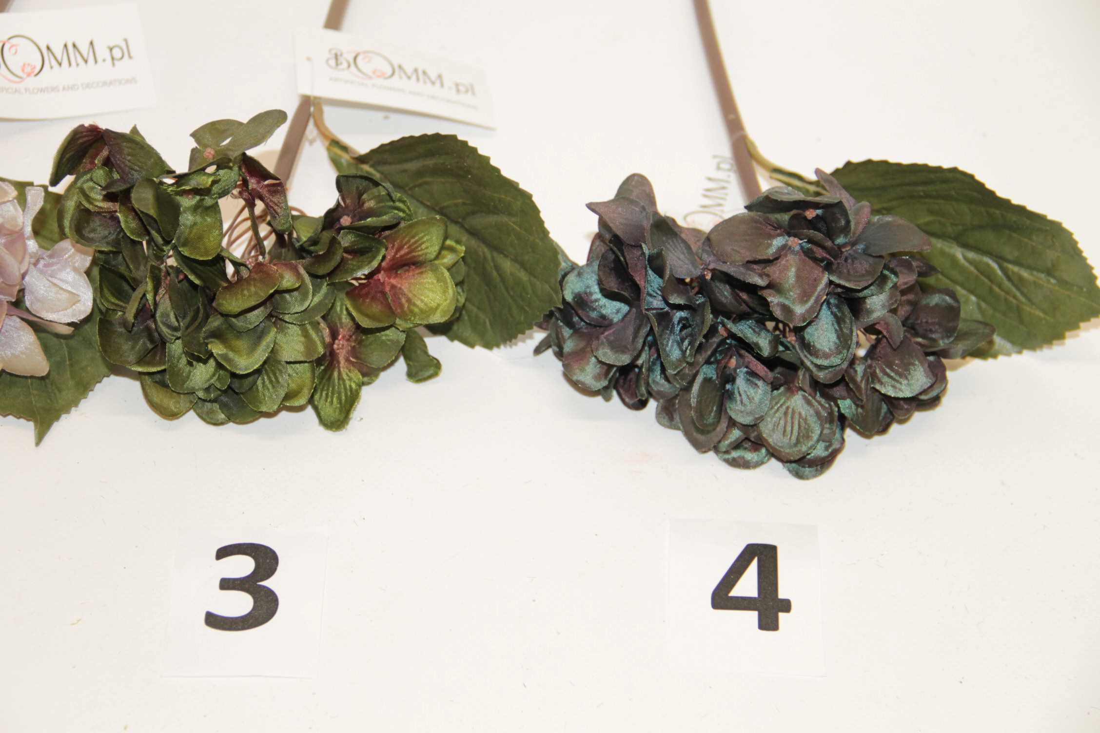 HORTENSJA GAŁĄZKA KRÓTKA 28 CM