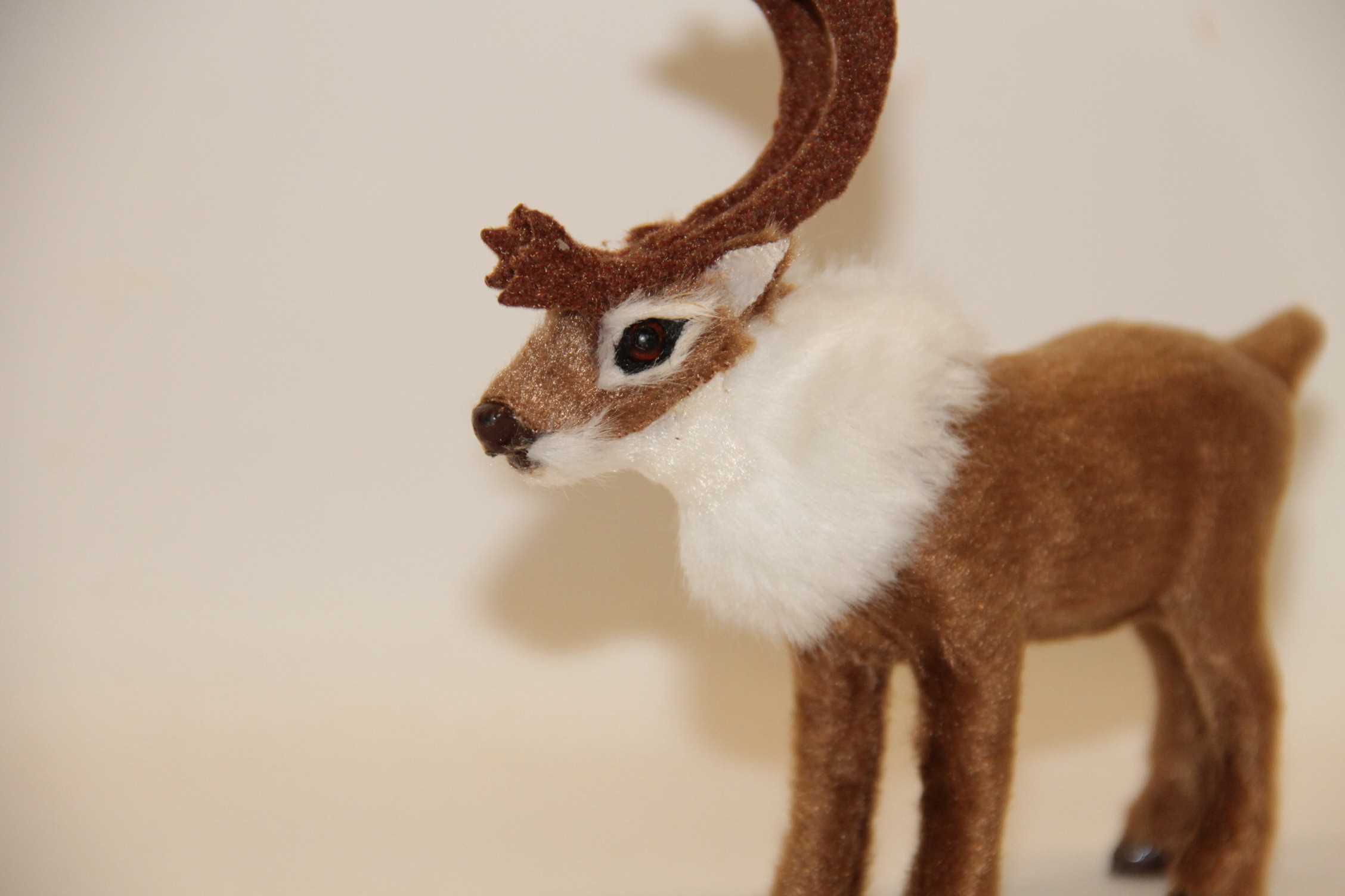 RENIFER BRĄZOWY MAŁY 11,5 CM