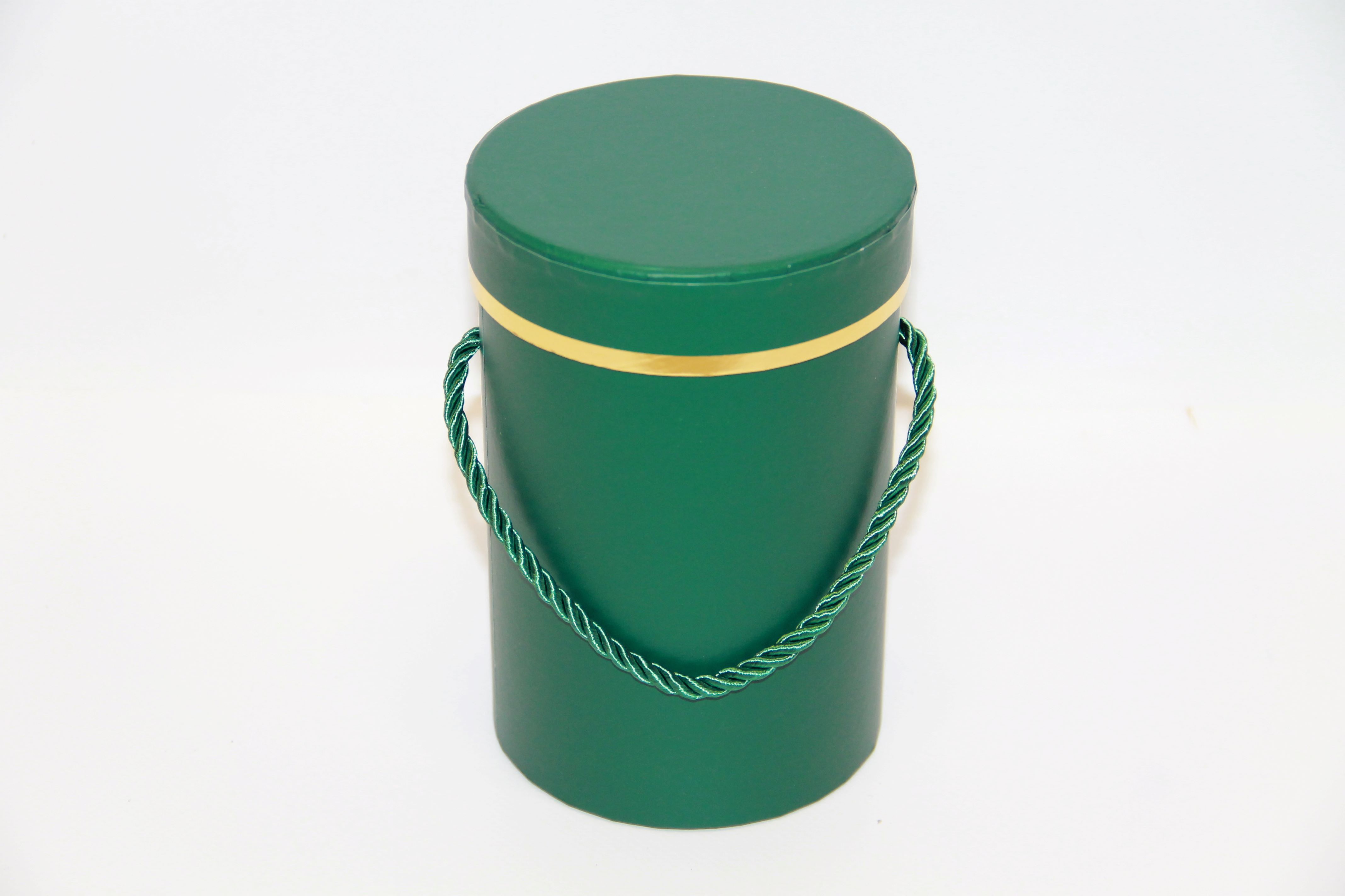 FLOWERBOX 15,2X10,2 Dk.GREEN/GO