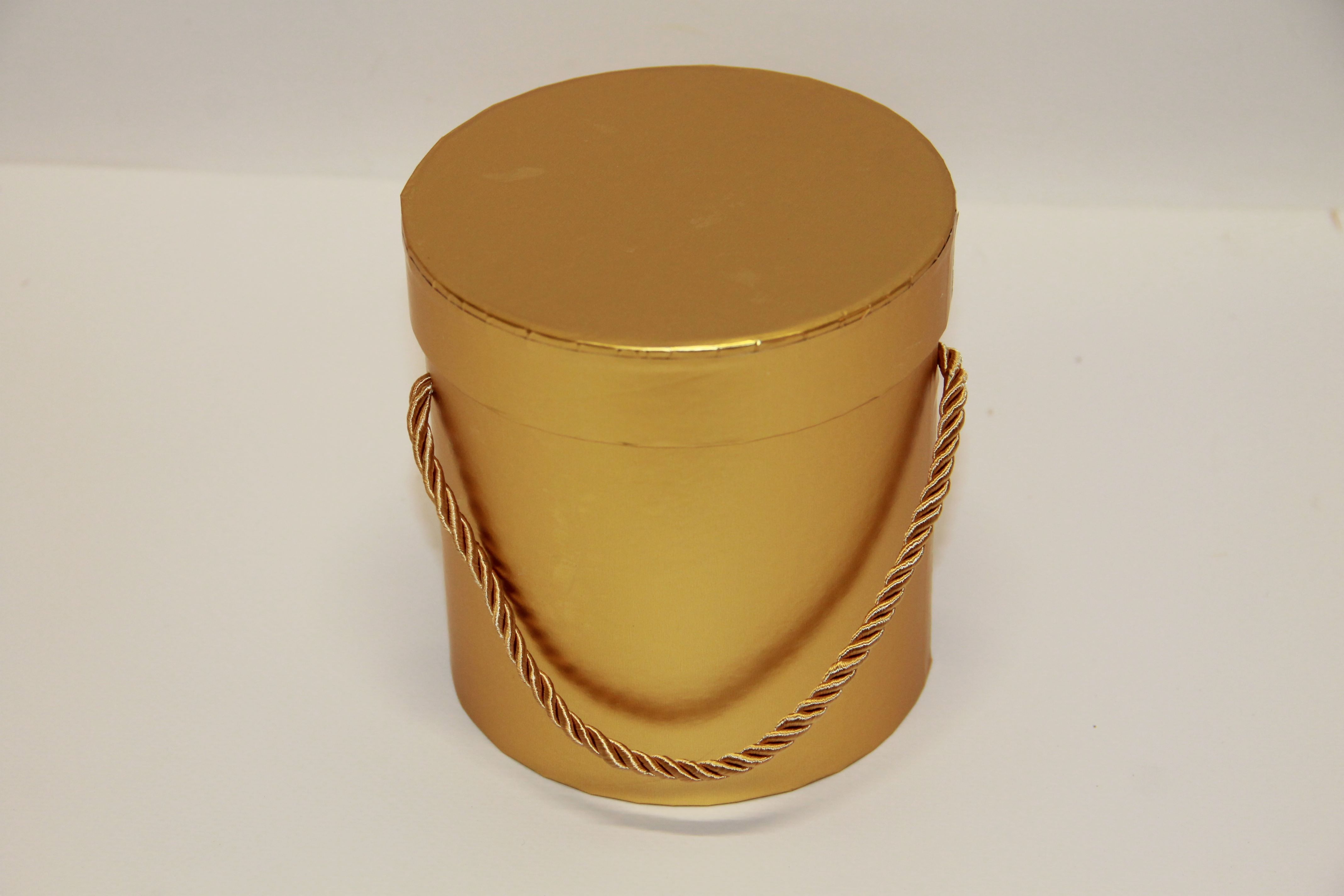 FLOWERBOX 12,7 X 12,7 • ': GOLD.