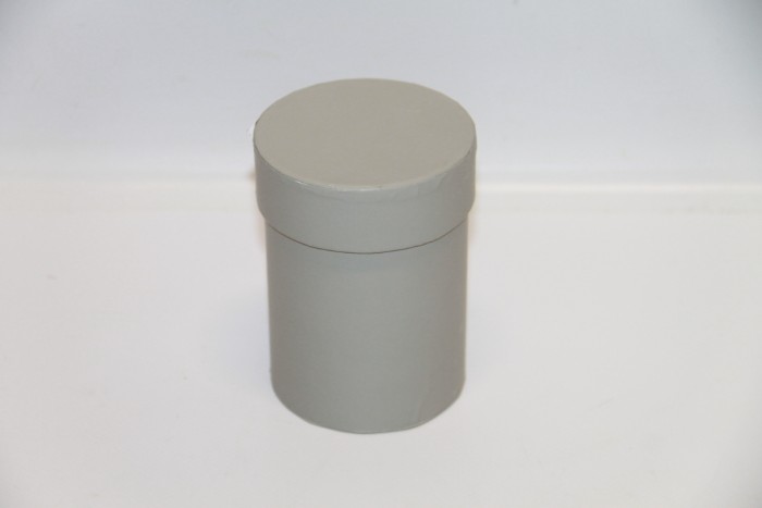 FLOWERBOX GRAY 10,2X7,6 CM