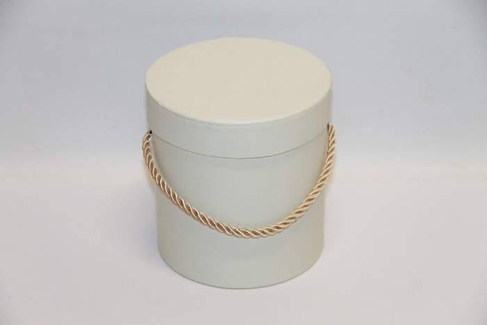 FLOWERBOX 12,7 X 12,7 • ': ECRU.