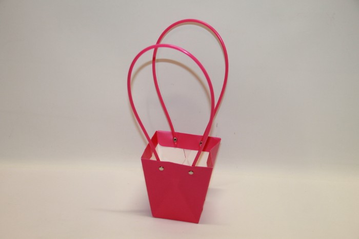 TOREBKA PAPIEROWA 12,5X12X8 FUCHSIA