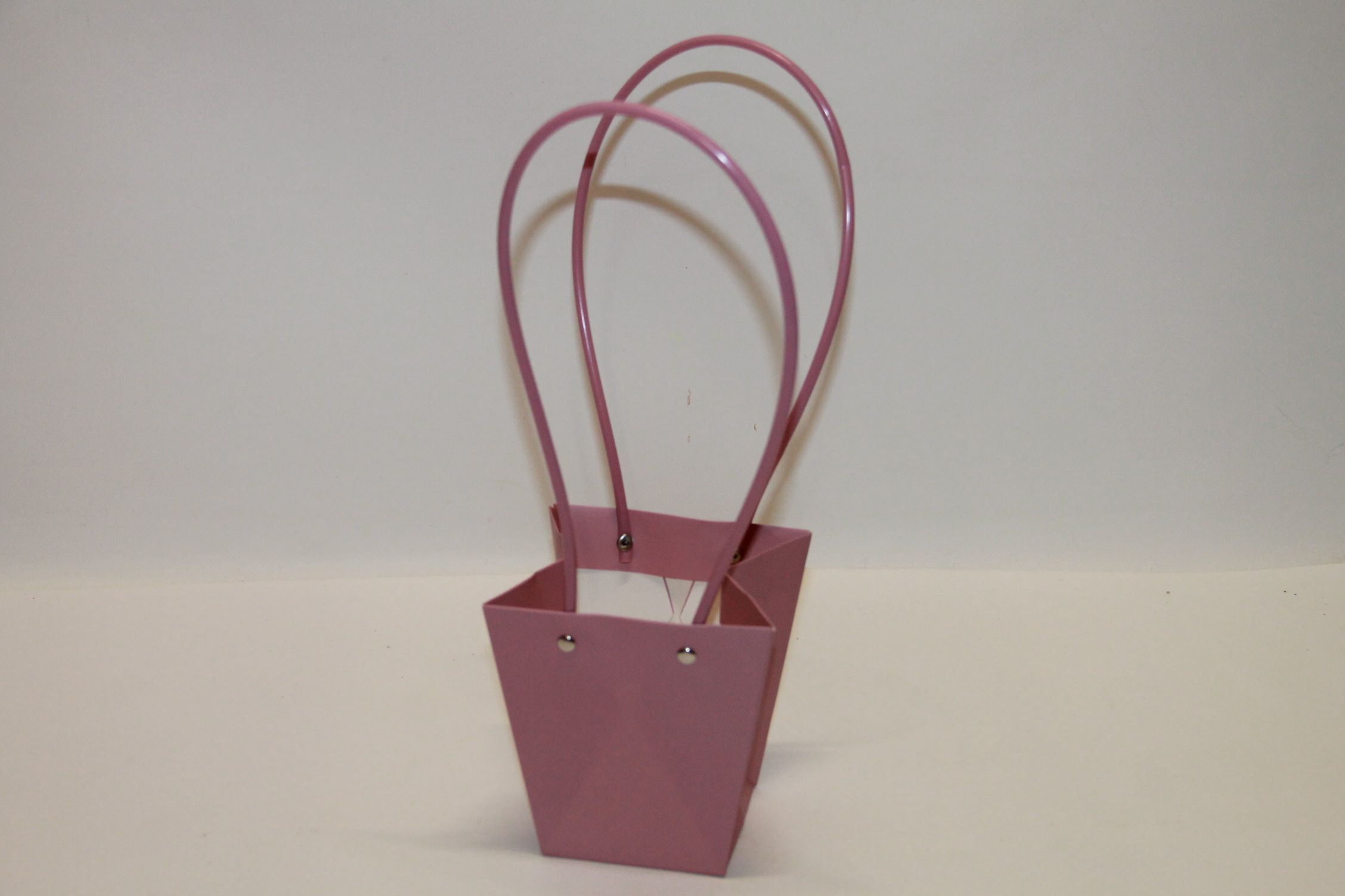 TOREBKA PAPIEROWA 12,5X12X8 CARMINE PINK