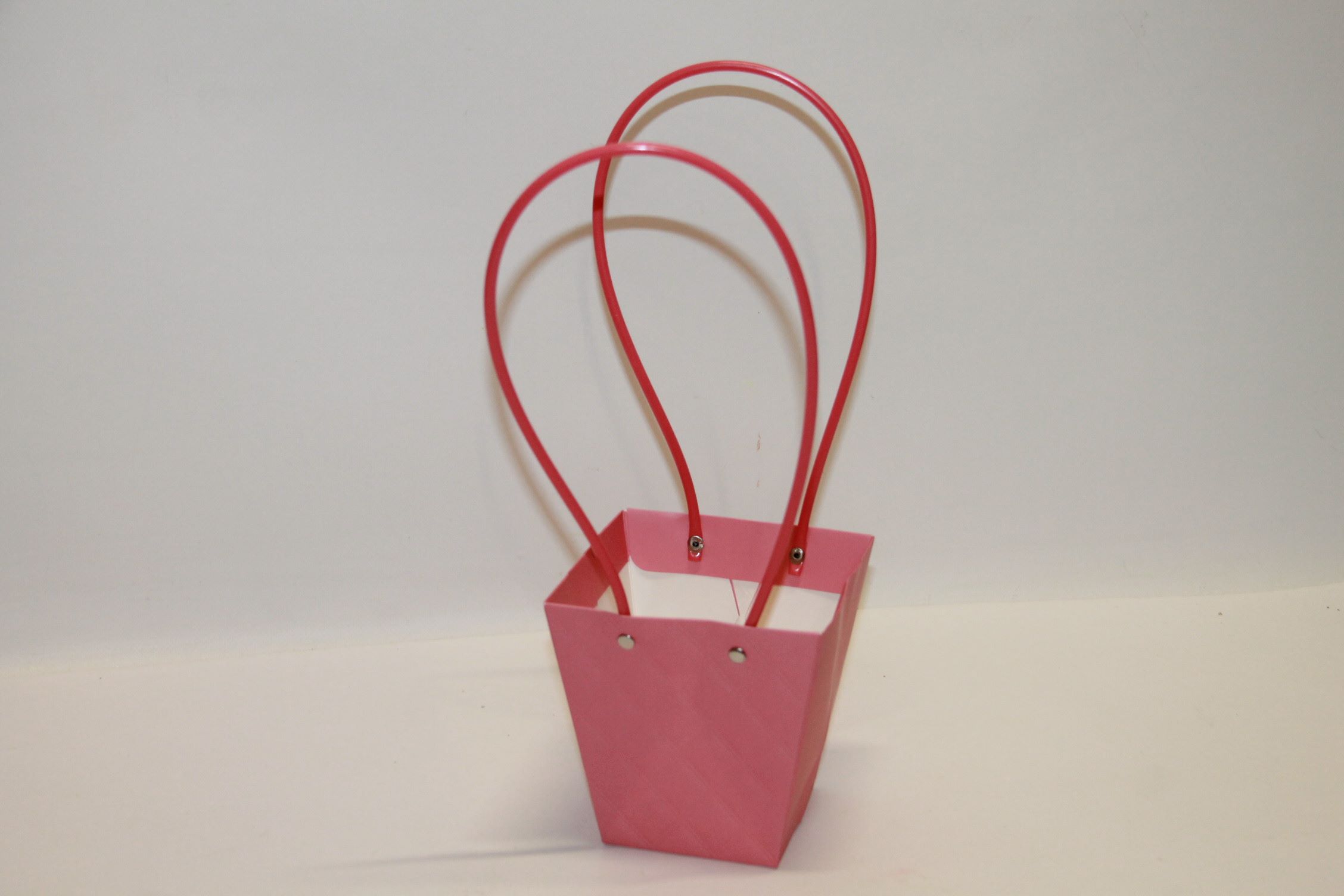 TOREBKA PAPIEROWA PIKOWANA 12,5X12X8 CHERRY