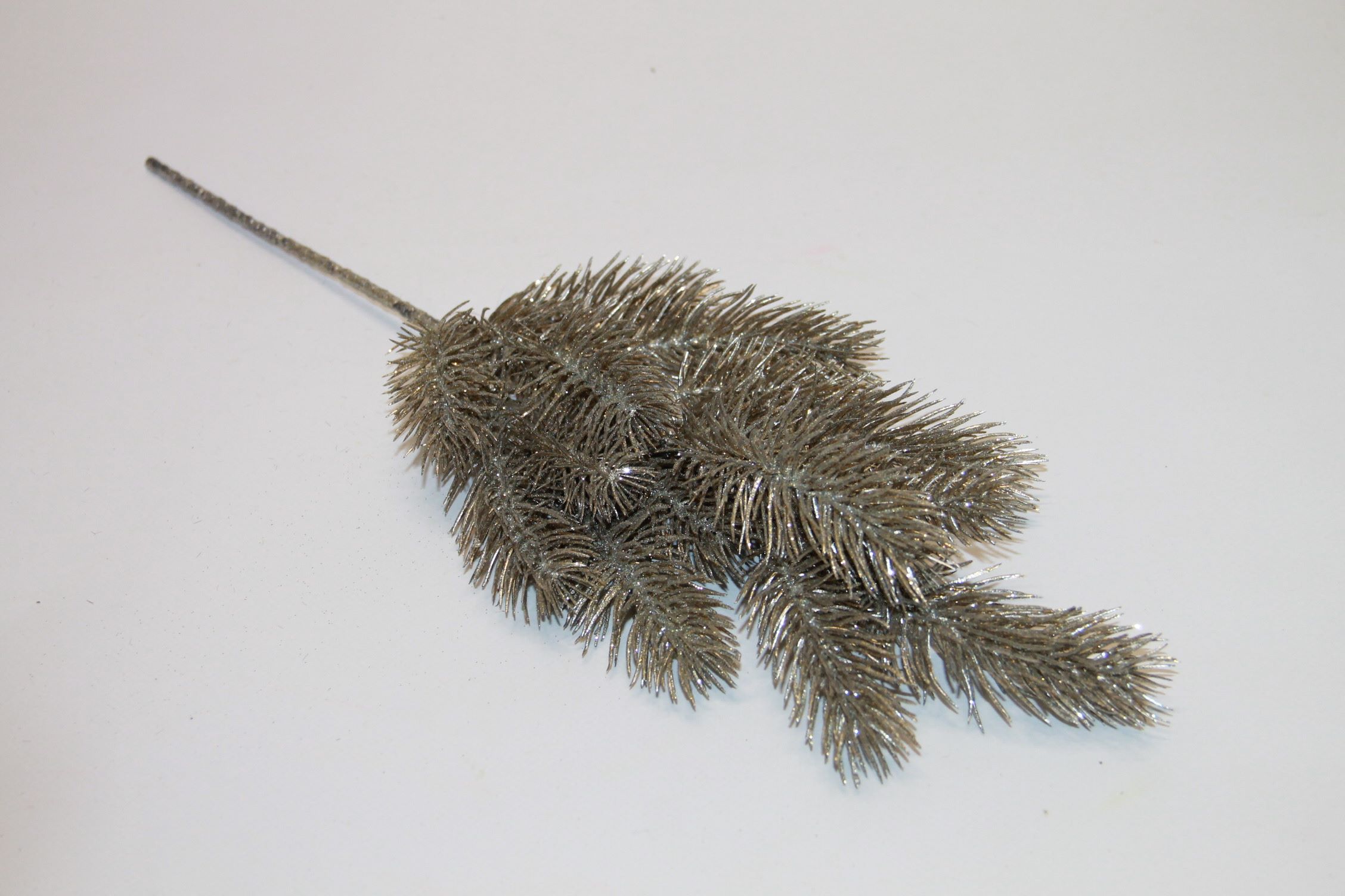 GAŁĄZKA ŚWIĄTECZNA KOLOR SZAMPAN