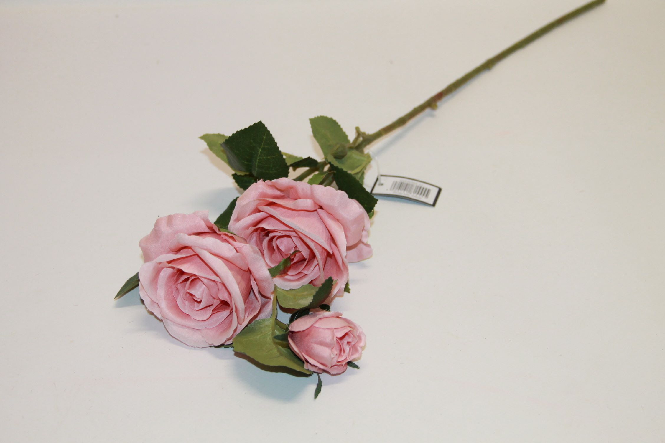 RÓŻA GAŁĄZKA 2KWIATY + PĄK  • ': LT.MAUVE