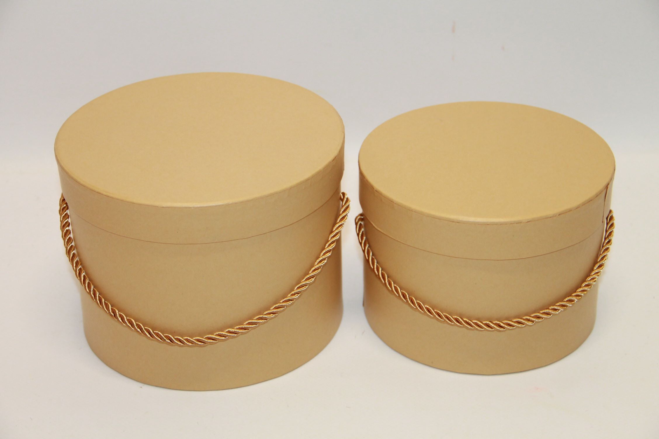 FLOWERBOX S/2 17X13 CM; 15X11 CM • ': BEIGE