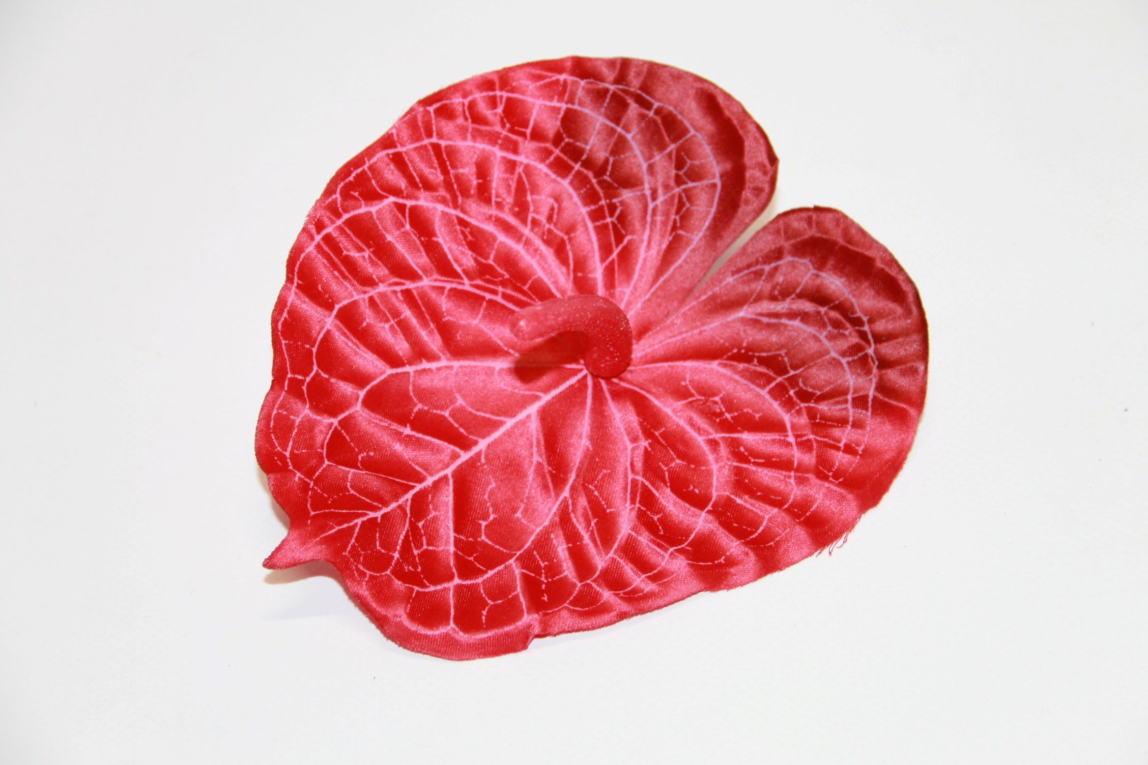 ANTURIUM SATYNOWE ': CZERWONY.