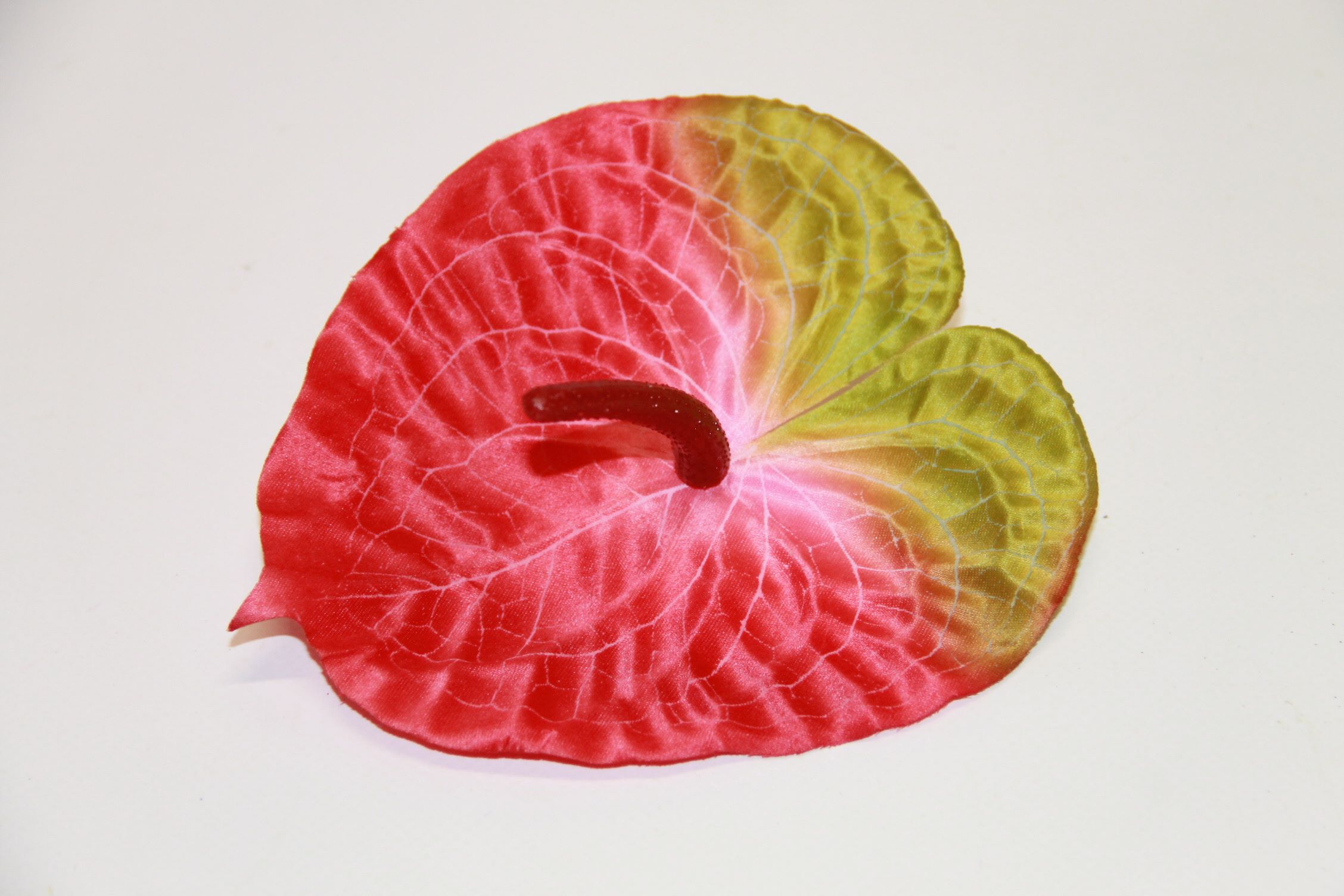 ANTURIUM SATYNOWE': CZERWONO/ZIELONY