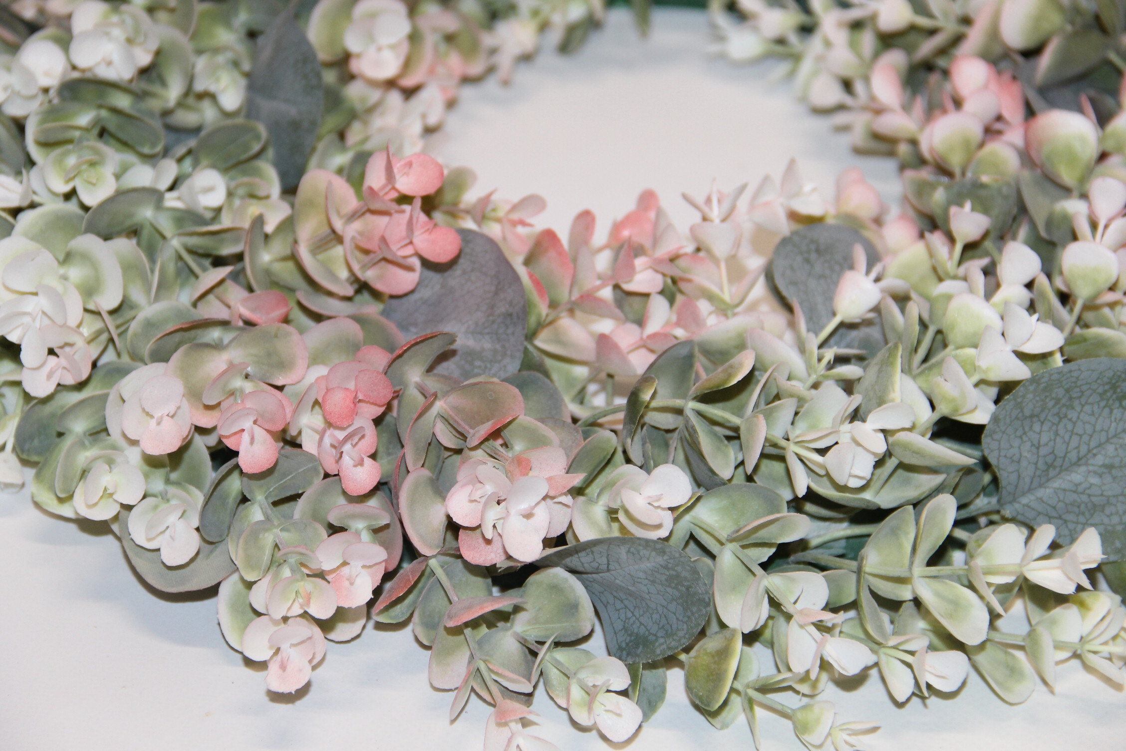 WIANEK Z EUKALIPTUSEM DELIKANIE RÓŻÓWY 27 CM