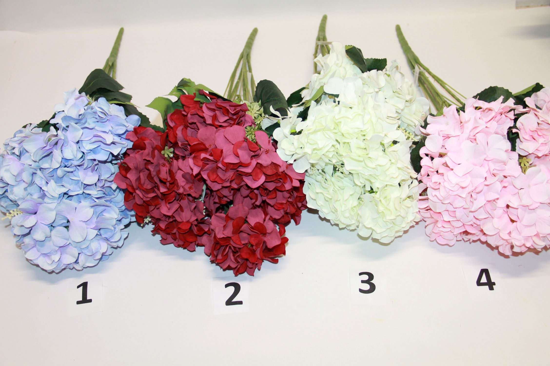 BUKIET HORTENSJA X15