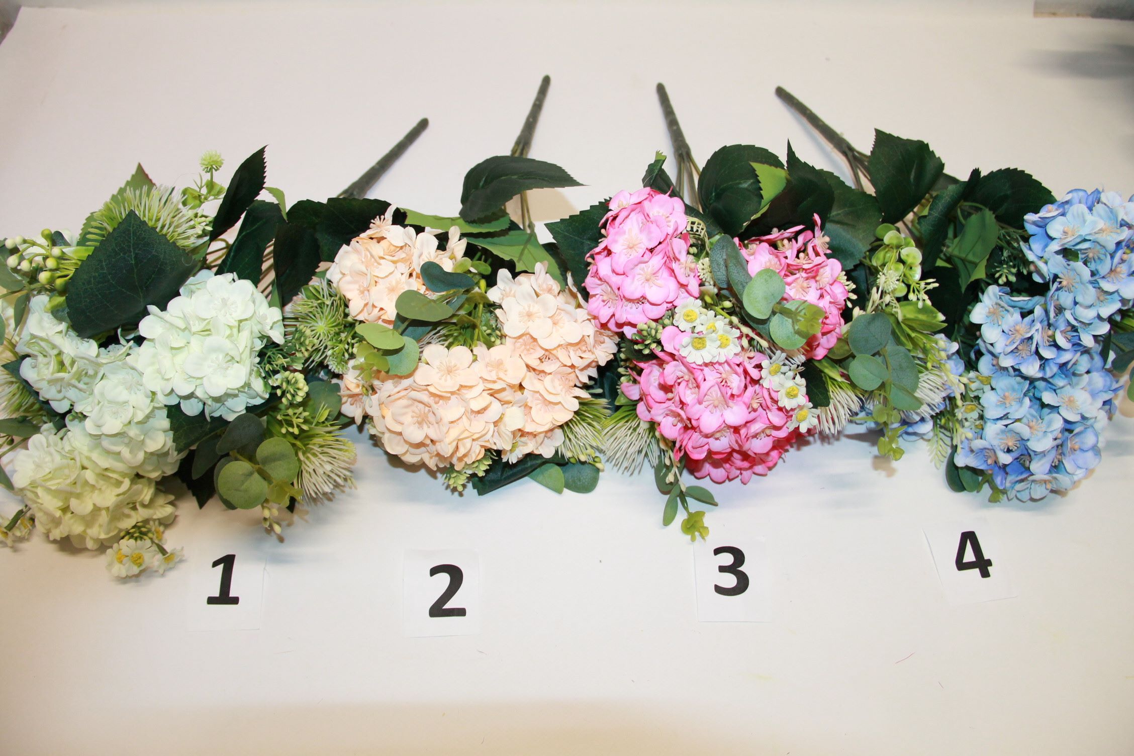 BUKIET HORTENSJA X10