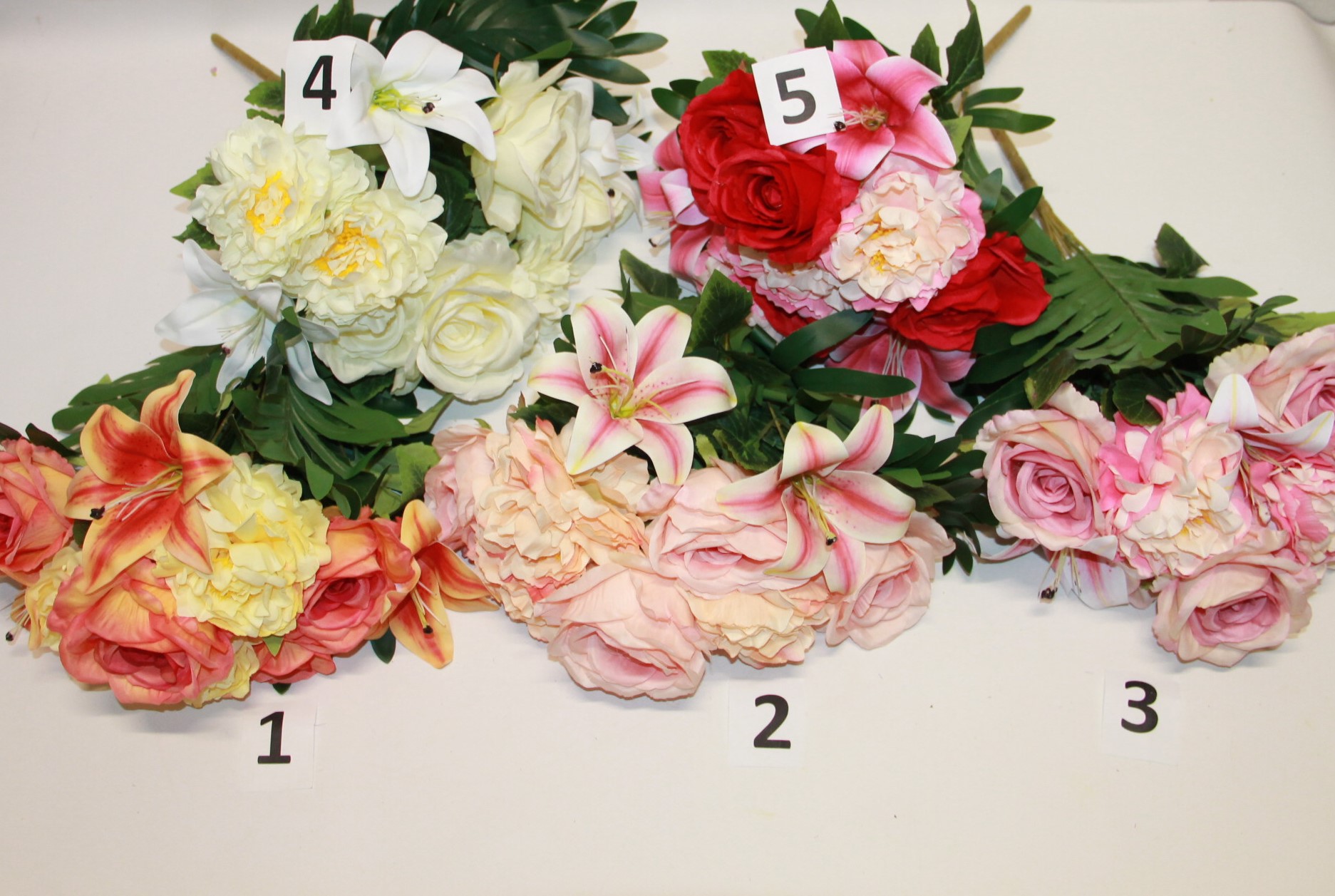 BUKIET PIWONIA/RÓŻA X10