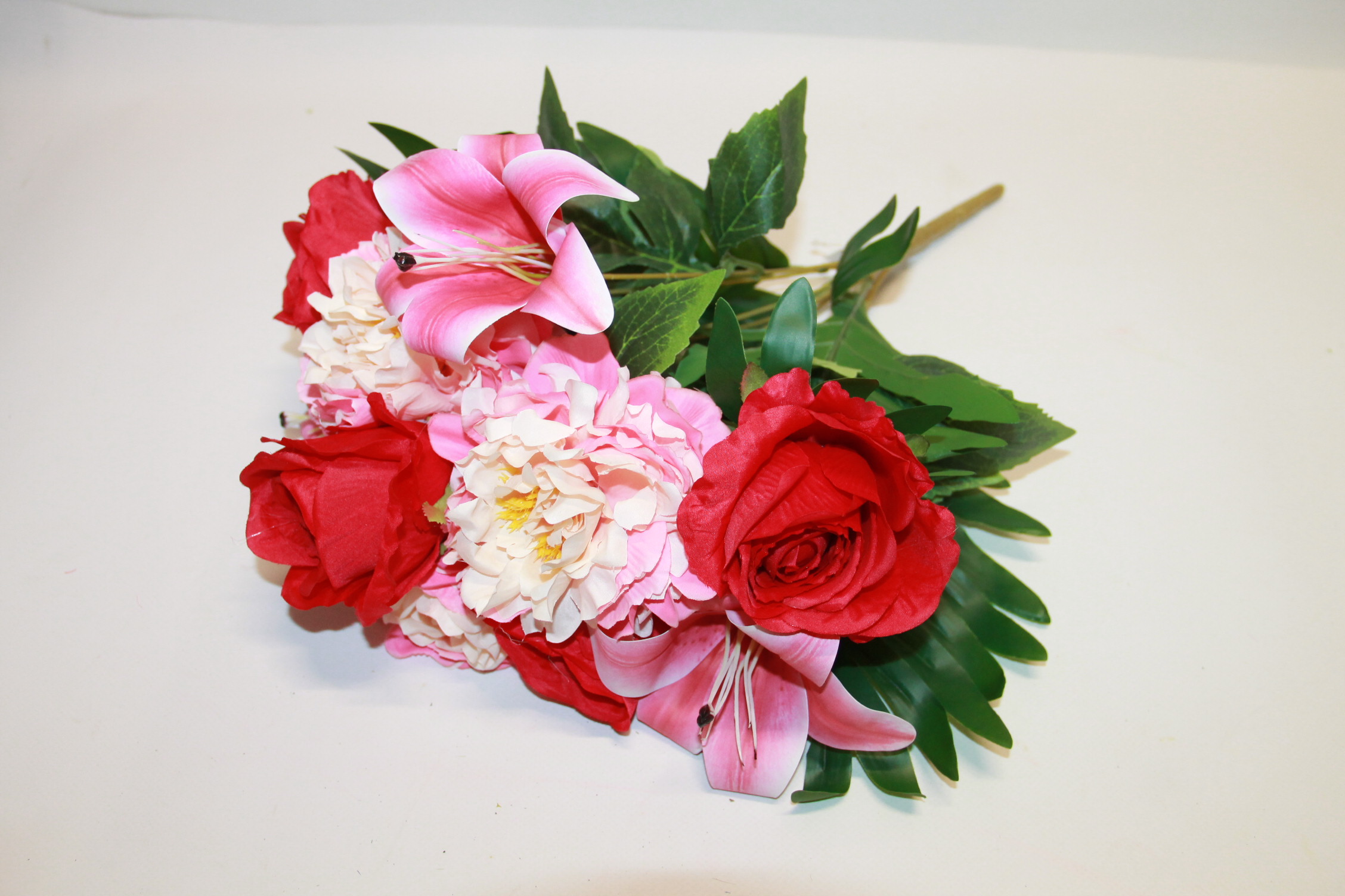 BUKIET PIWONIA/RÓŻA X10