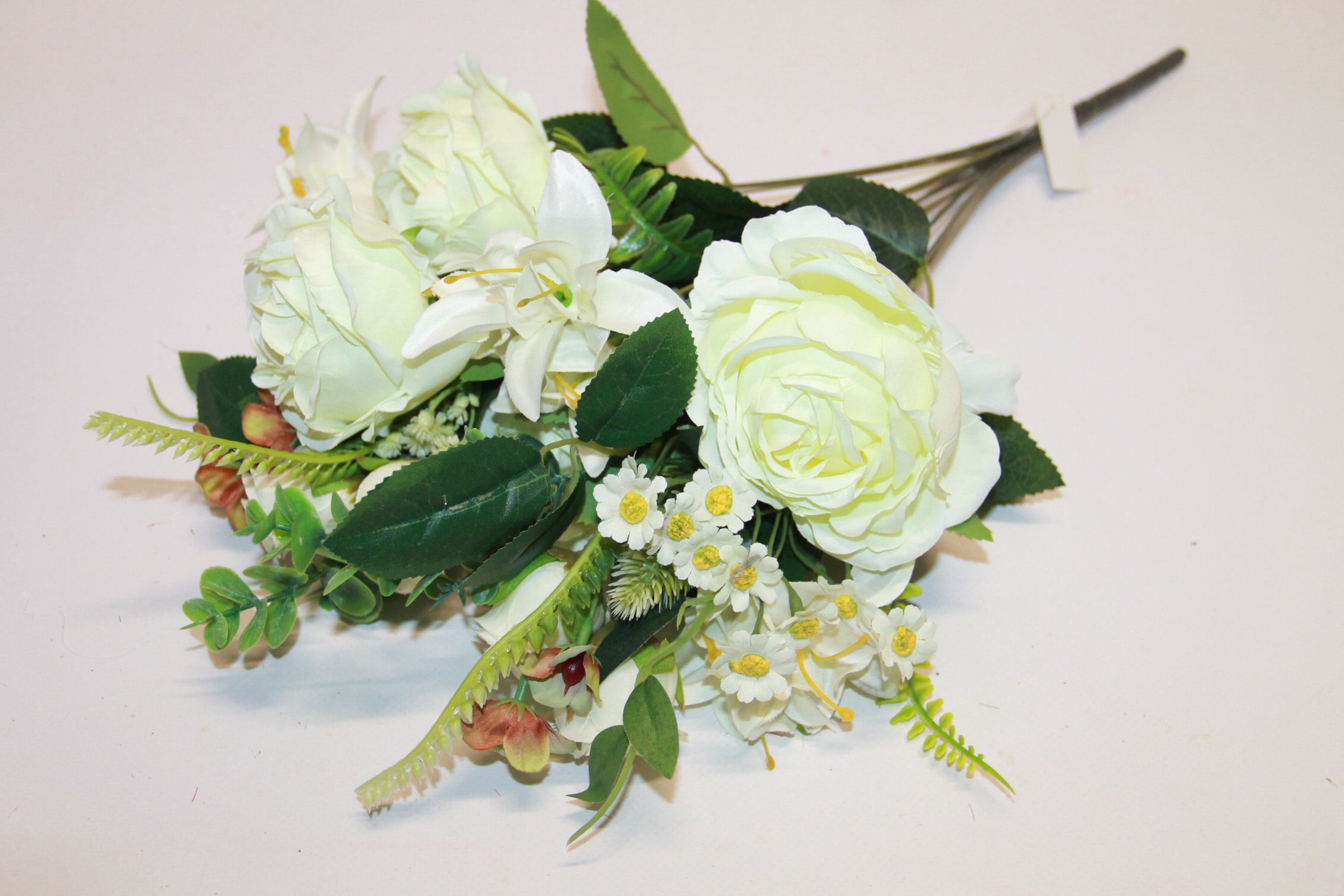 BUKIET RÓŻA EUSTOMA X11