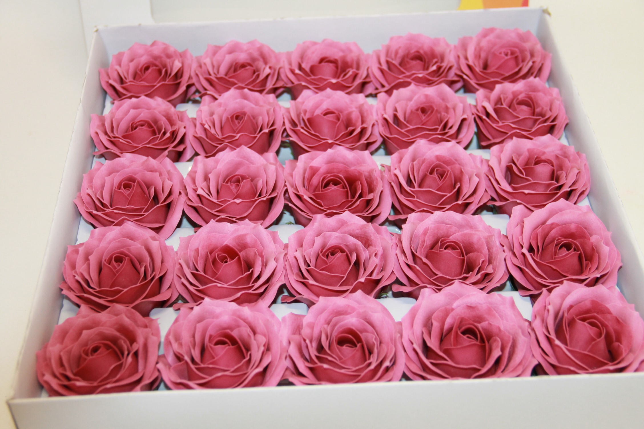 RÓŻA MYDLANA DUŻA 25 SZT. • ': AT.ROSE