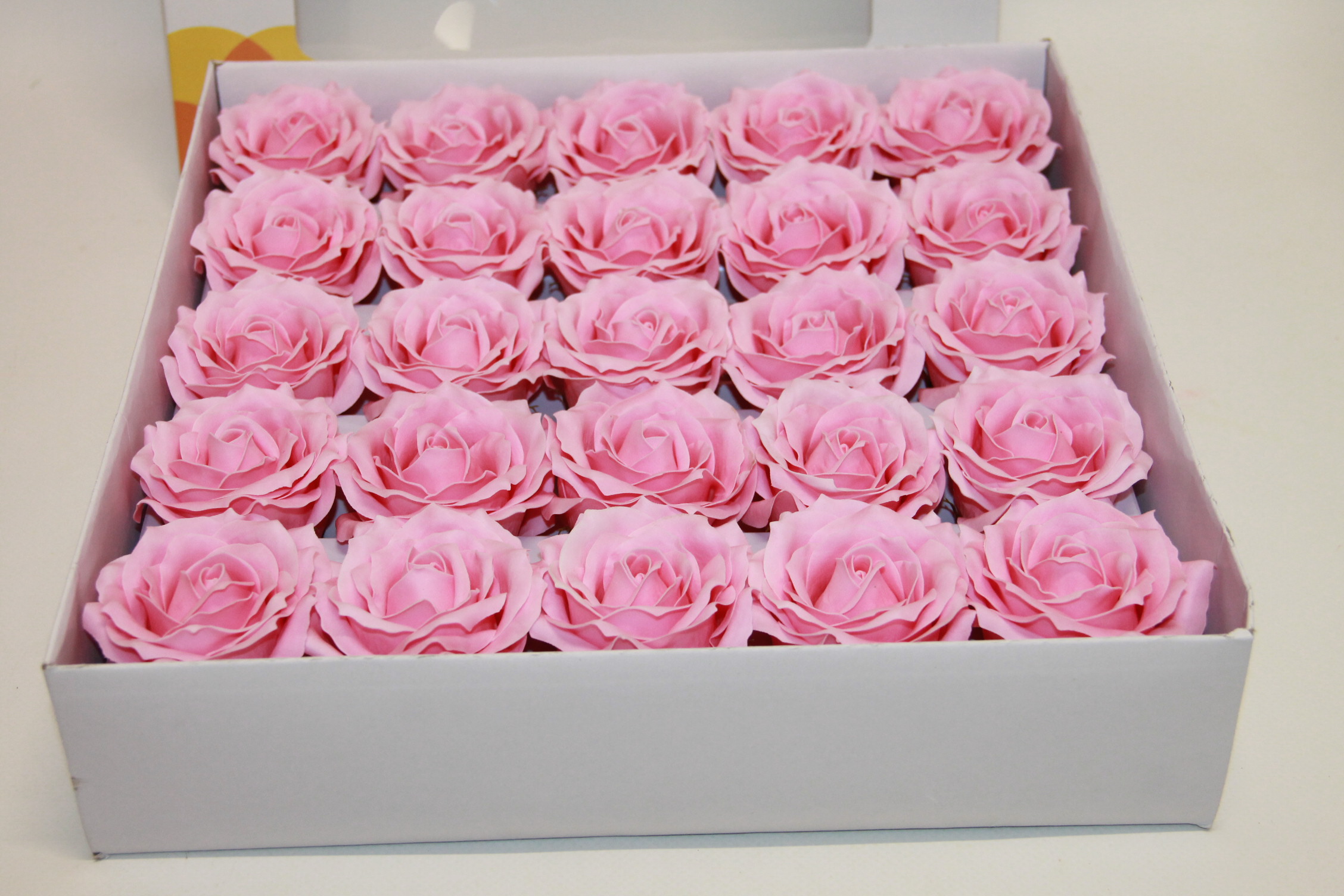 RÓŻA MYDLANA DUŻA 25 SZT. • ': PINK.