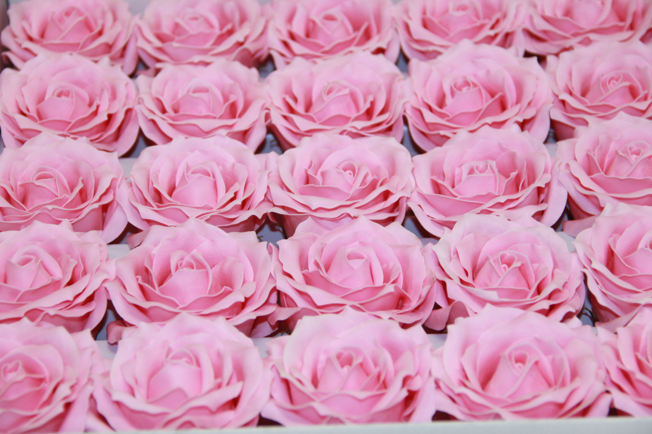 RÓŻA MYDLANA DUŻA 25 SZT. • ': PINK.