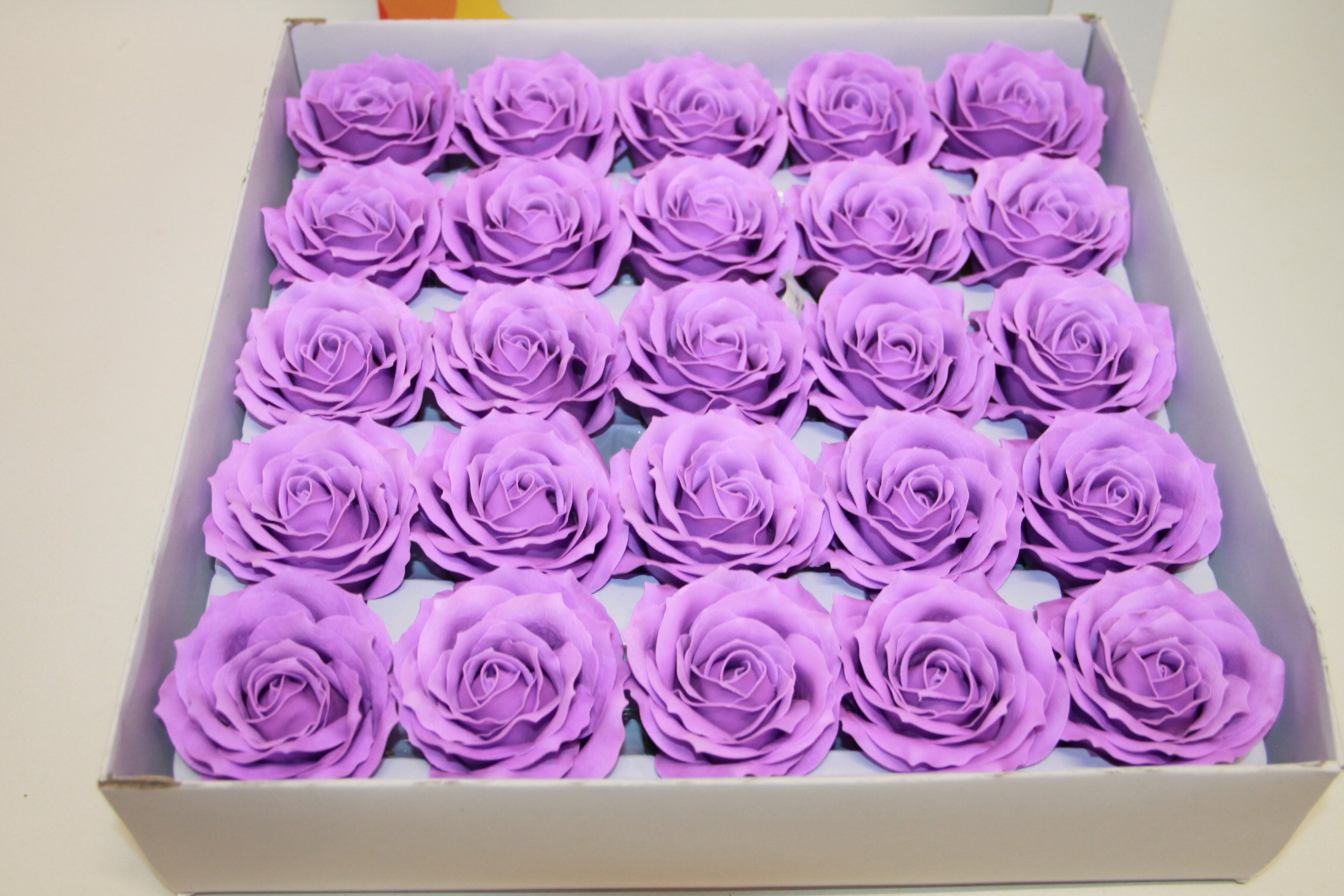 RÓŻA MYDLANA DUŻA 25 SZT. • ': SWEET ROSE