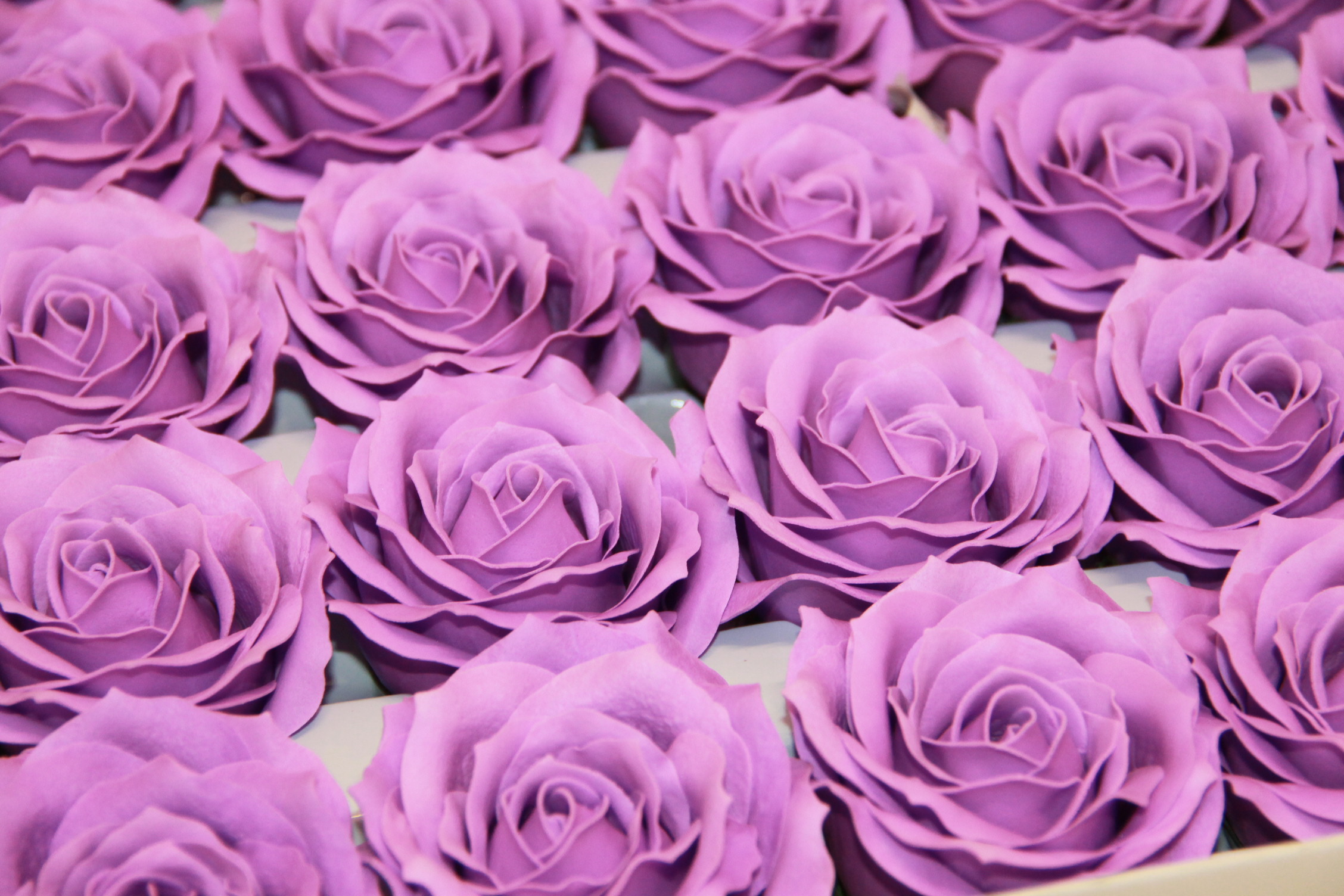 RÓŻA MYDLANA DUŻA 25 SZT. • ': SWEET ROSE