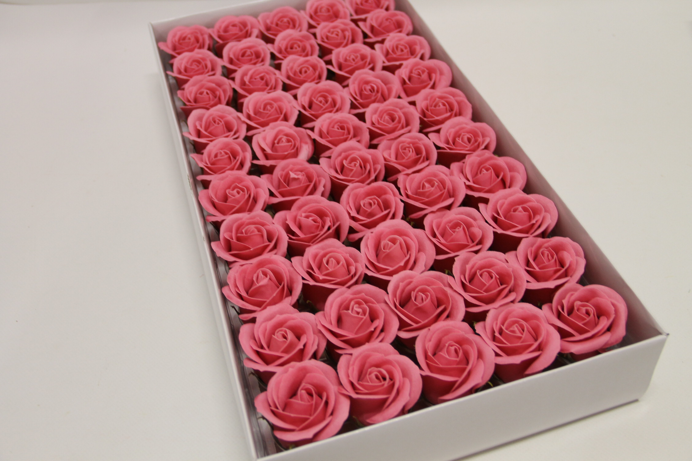 RÓŻA MYDLANA MAŁA 50 SZT. • ': CHERRY.