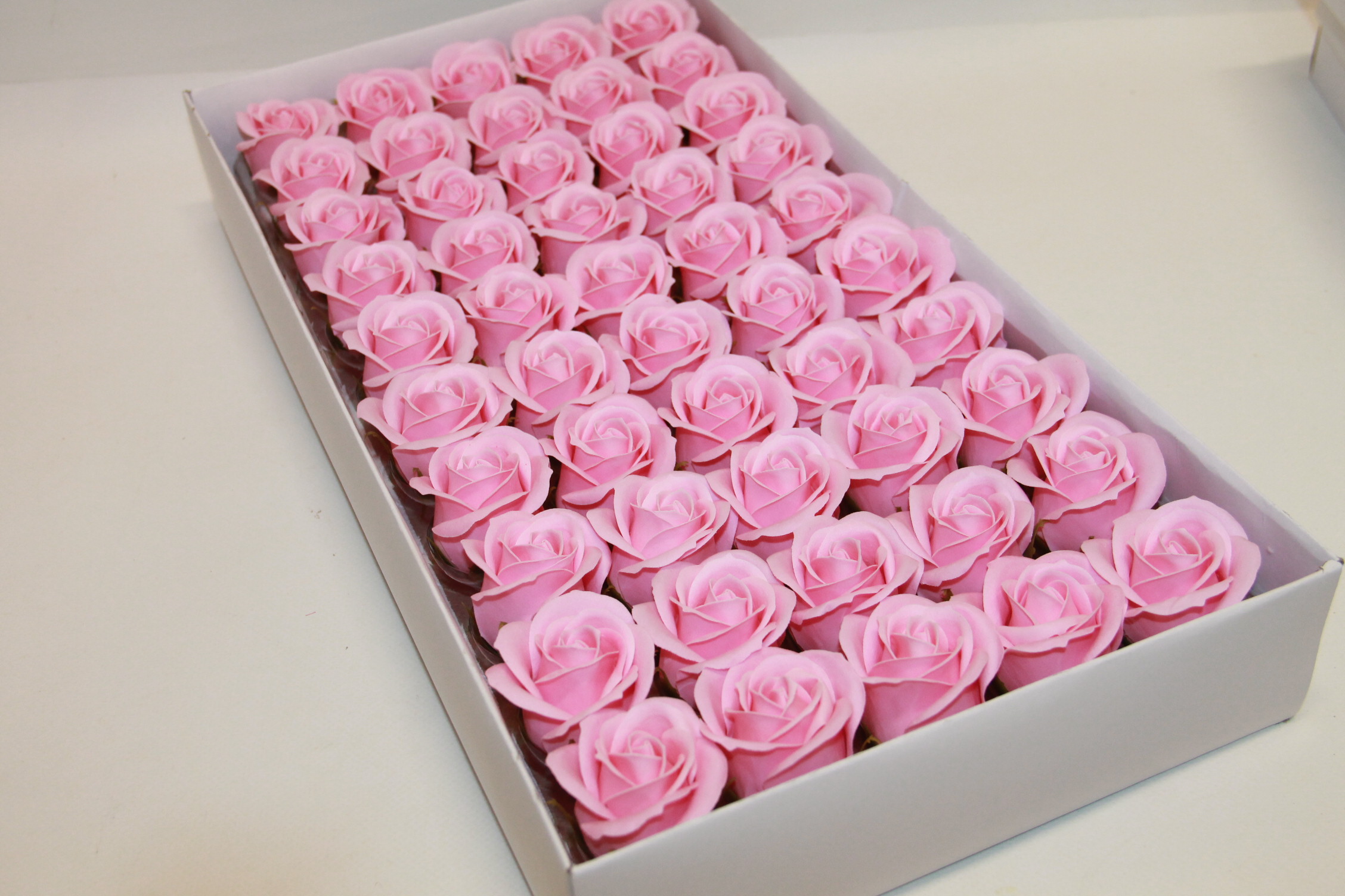 RÓŻA MYDLANA MAŁA 50 SZT. • ': PINK.