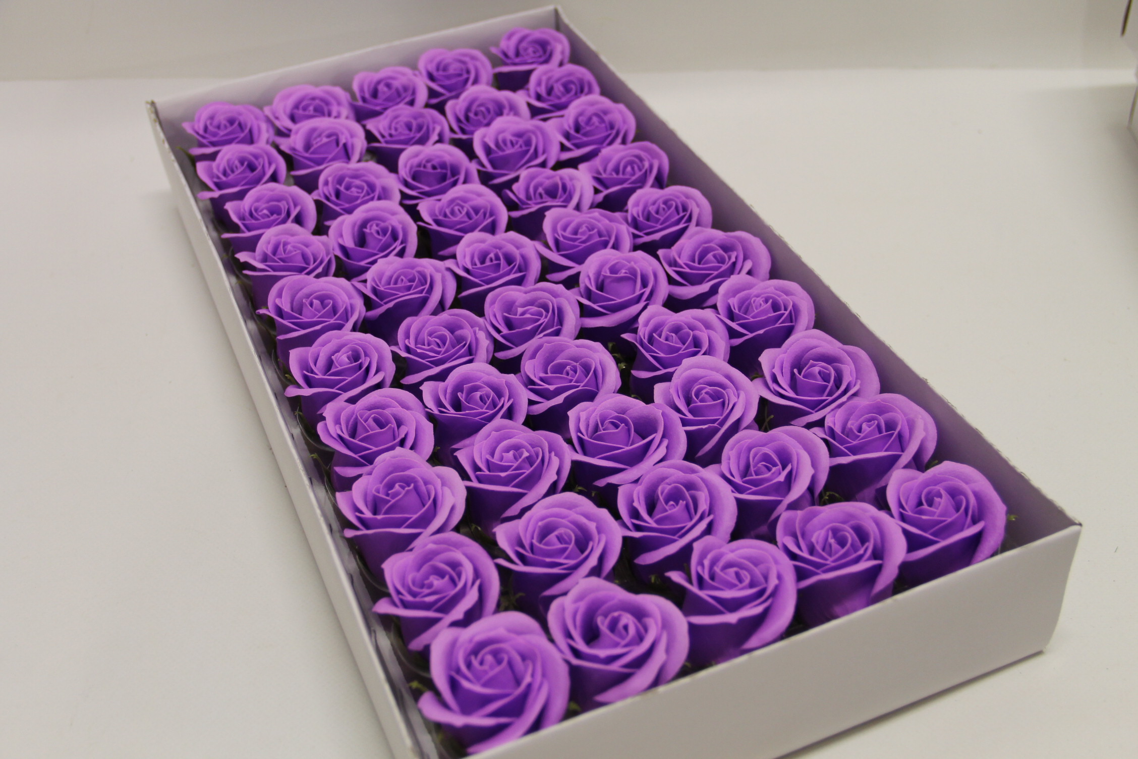 RÓŻA MYDLANA MAŁA 50 SZT. • ': SWEET ROSE