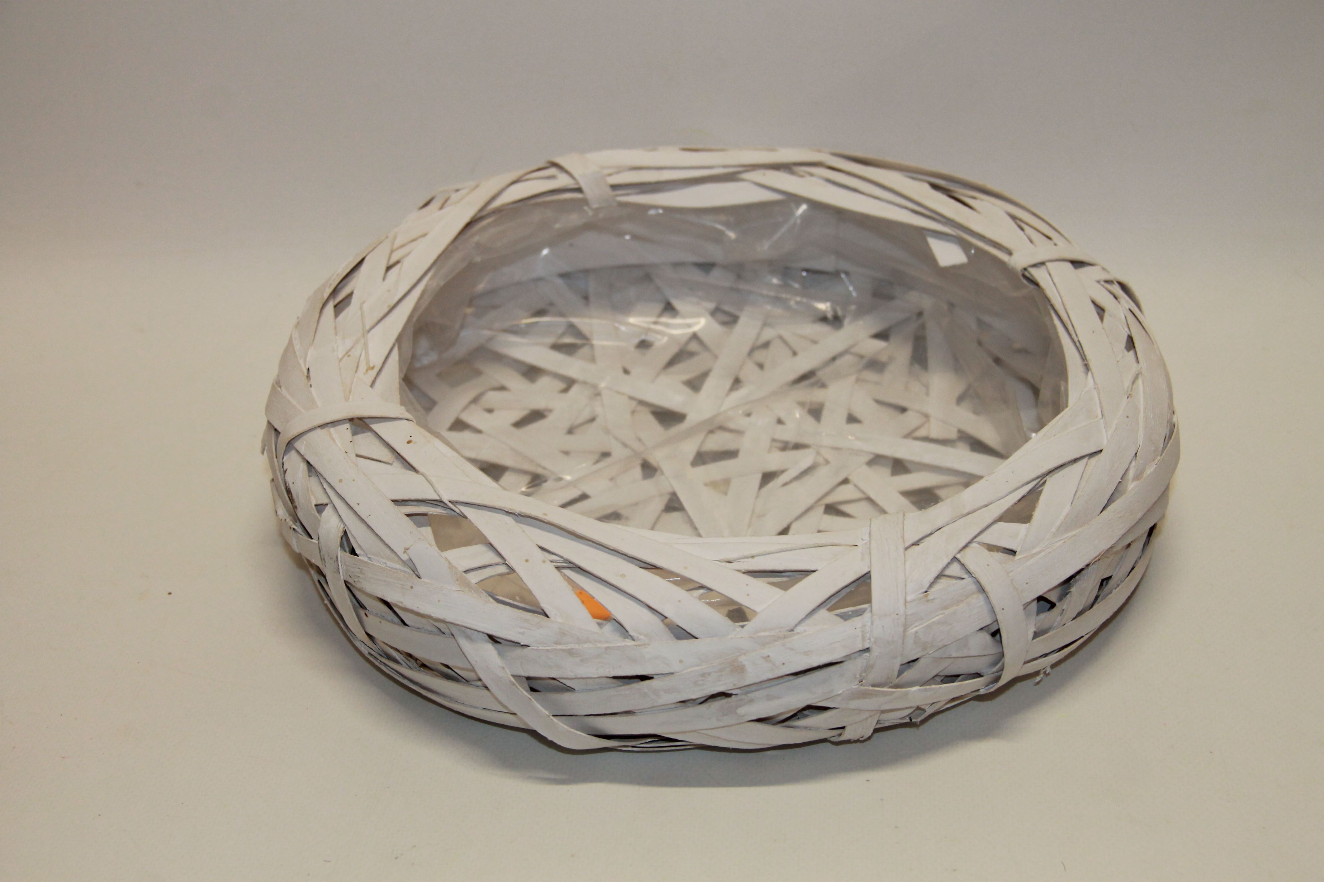 OSŁONKA BERET BIAŁA 30CM