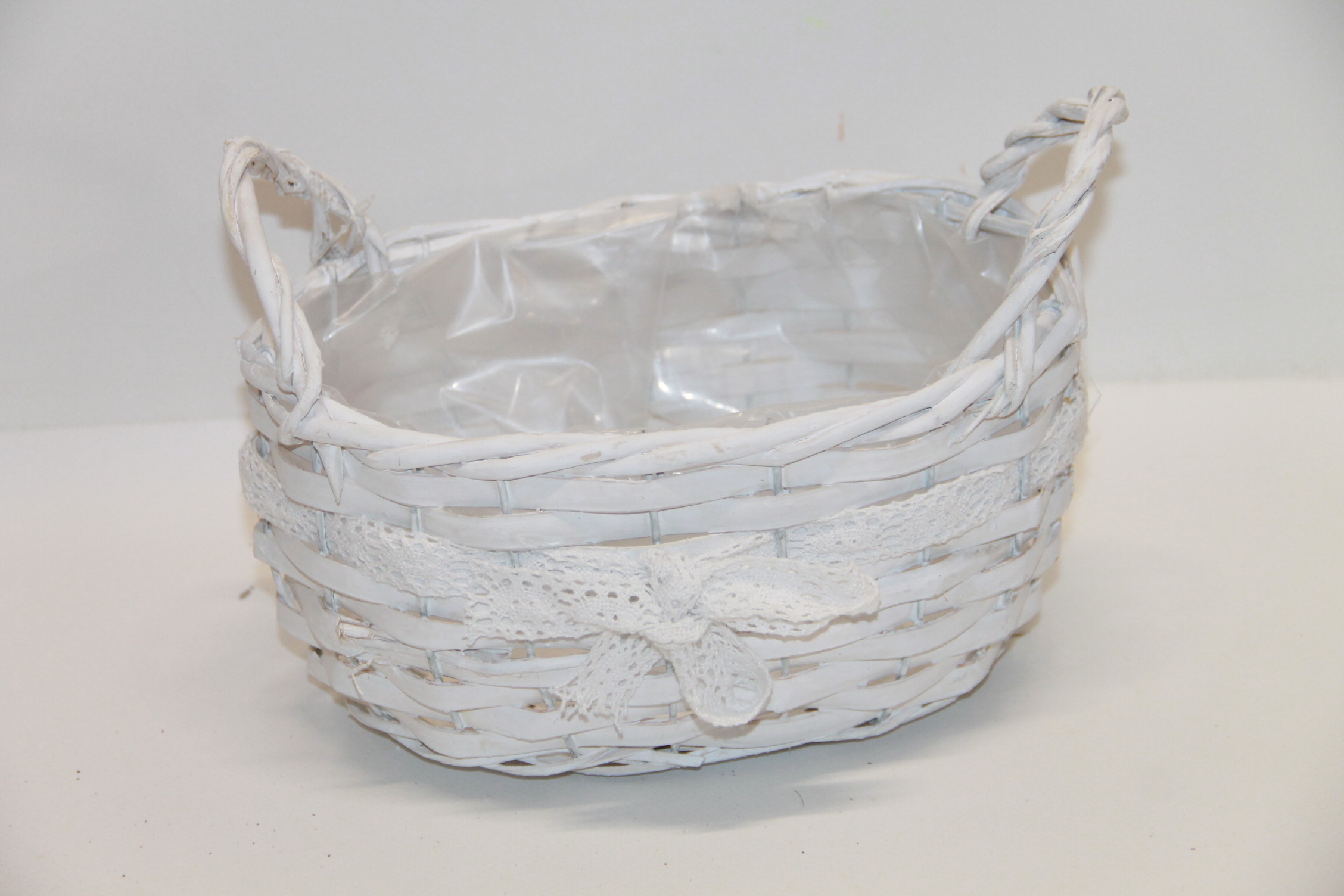 KOSZYK Z WIKLINY WHITE