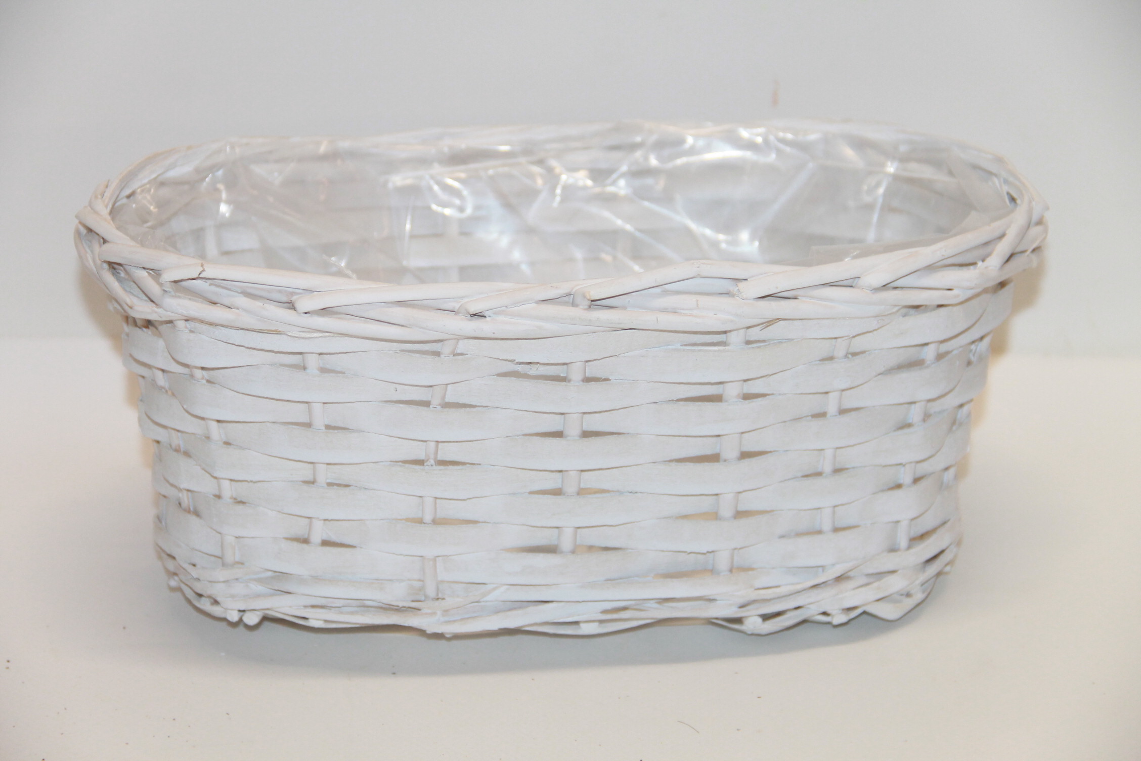 KOSZ WIKLINOWY WHITE 