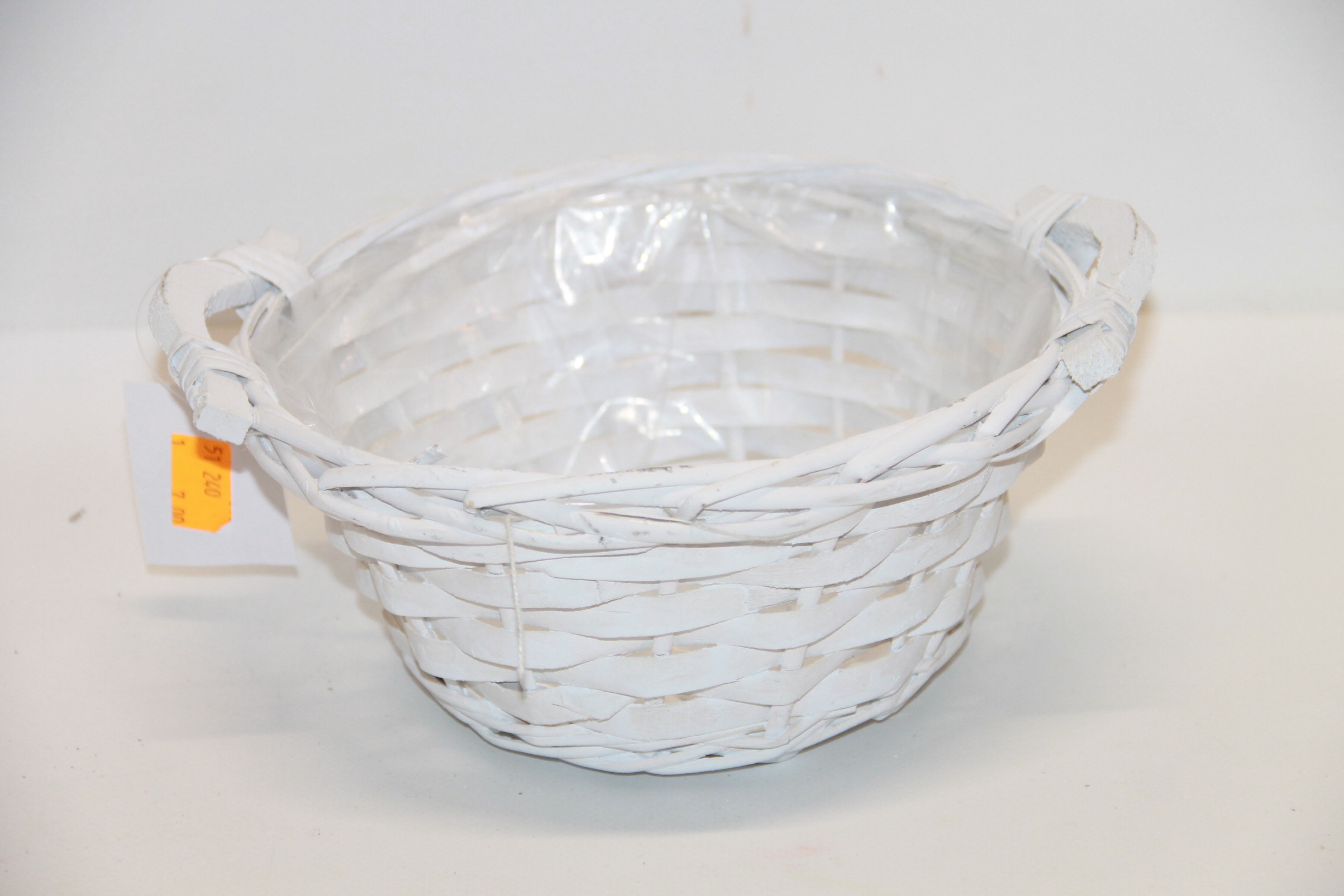 OSŁONKA WIKLINOWA WHITE