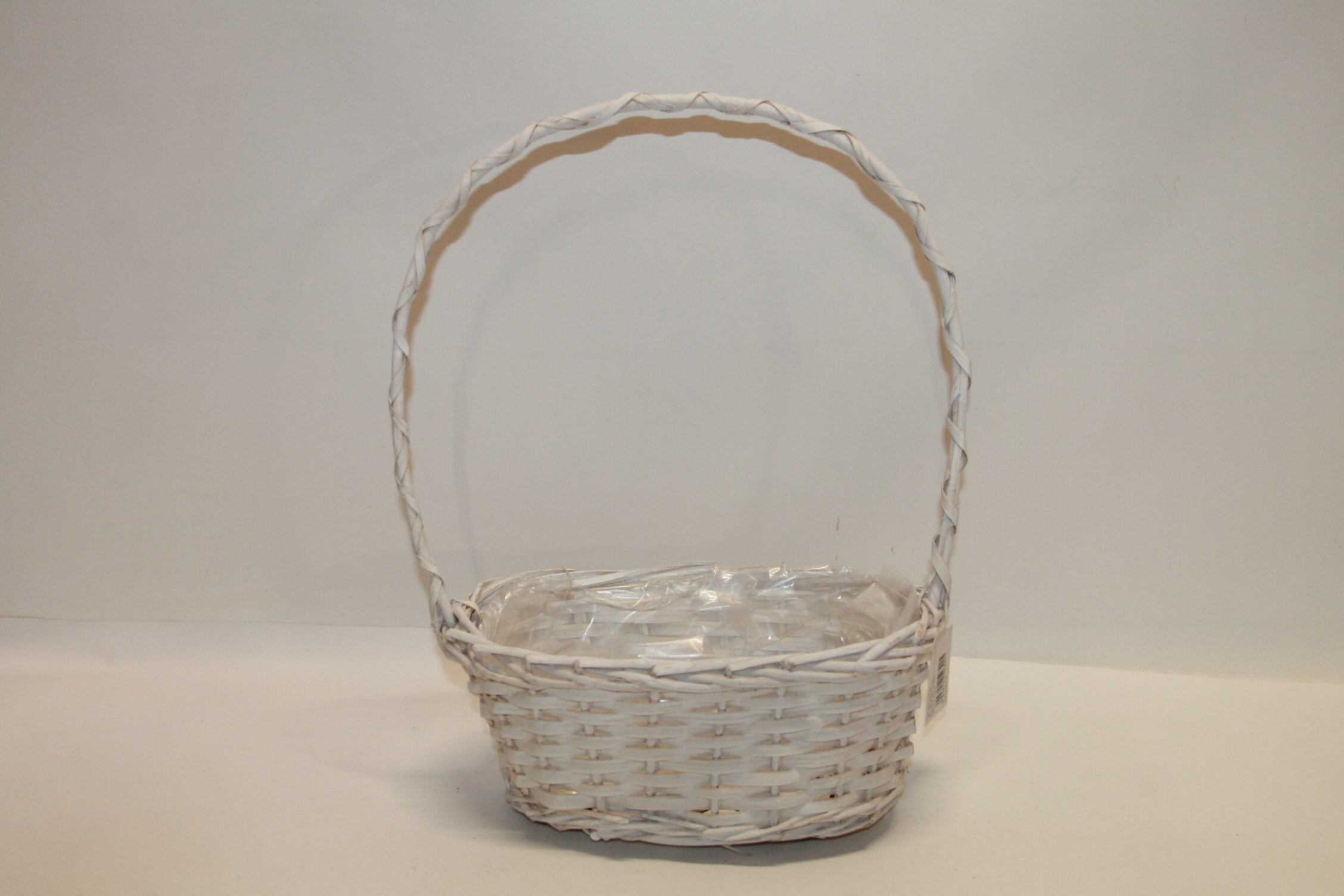 KOSZYK WIKLINOWY WHITE